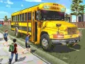 Spiel Stadt Schulbus Fahren Online