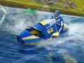 Spiel Wasser-Rennboot-Racer 3D Online