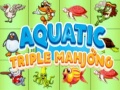 Spiel Aquatisches Triple Mahjong Online