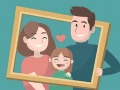 Spiel Glückliches Familienpuzzle Online