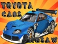 Spiel Toyota-Autos Puzzle Online