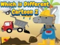 Spiel Welcher Cartoon ist anders 2 Online