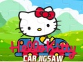 Spiel Hello Kitty Auto-Puzzle Online