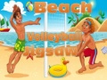 Spiel Strandvolleyball-Puzzle Online