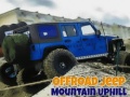 Spiel Offroad Jeep: Bergauffahrt Online