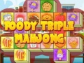 Spiel Foody Triple Mahjong Online