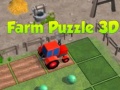 Spiel Farm Puzzle 3D Online