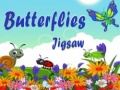 Spiel Schmetterlings-Puzzle Online