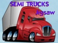 Spiel Semi Trucks Puzzle Online