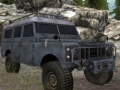 Spiel Offroad Jeep 4x4 Bergauffahrt Online