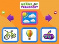 Spiel Transportmittel Online