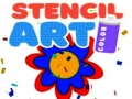 Spiel Schablonen Kunst Online