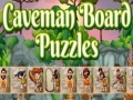 Spiel Höhlenmenschen-Brettpuzzles Online