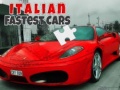 Spiel Die schnellsten italienischen Autos Online