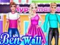 Spiel Ben Wandmalerei Design Online