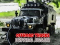 Spiel Offroad-Trucks-Puzzle Online