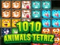 Spiel 1010 Tiere Tetris Online