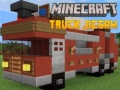 Spiel Minecraft Lastwagen Puzzle Online