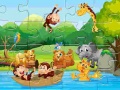 Spiel Tiere Puzzle Online