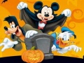 Spiel Disney Halloween Puzzle Online