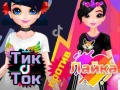 Spiel TikTok-Mädchen gegen Likee-Mädchen Online