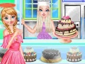 Spiel Gefrorene Kuchenladen: Cooler Sommer Online