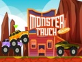 Spiel Monster-Truck-Rennen Online