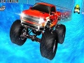 Spiel Wassersurfer: Monster-Truck auf der Vertikalen Rampe Online