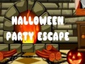 Spiel Halloween-Party-Flucht Online