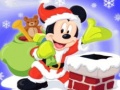 Spiel Disney Weihnachts-Puzzle Online