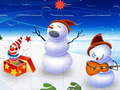 Spiel Schneemann 2020 Puzzle Online