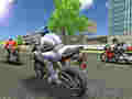 Spiel Motorradfahrer 3D Online