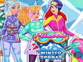 Spiel Prinzessin Wintersport Online