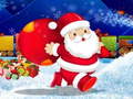 Spiel Weihnachts-Santa-Rutsche Online