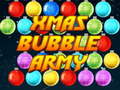 Spiel Xmas Bubble Armee Online