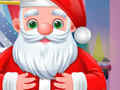 Spiel Rasur von Santa Online