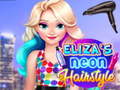 Spiel Elizas Neon-Frisur Online