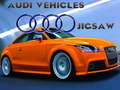 Spiel Audi Fahrzeuge Puzzle Online