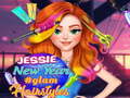 Spiel Jessie Neujahr #Glamourfrisuren Online