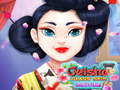 Spiel Geisha Glas-Haut-Routine Online