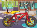 Spiel Fahrrad-Puzzle Online