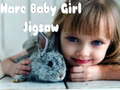 Spiel Hase Baby Mädchen Puzzle Online