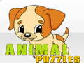 Spiel Tierpuzzles Online