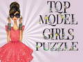 Spiel Top Model Mädchen Puzzle Online