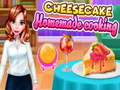 Spiel Hausgemachte Käsekuchen-Zubereitung Online