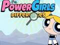 Spiel Die Unterschiede der Power Girls Online