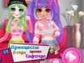 Spiel Prinzessin E-Girl gegen Soft Girl Online