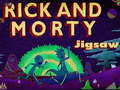 Spiel Rick und Morty Puzzle Online