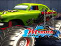 Spiel Mega Rampen Monster Truck Online