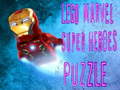 Spiel Lego Marvel Superhelden Puzzle Online